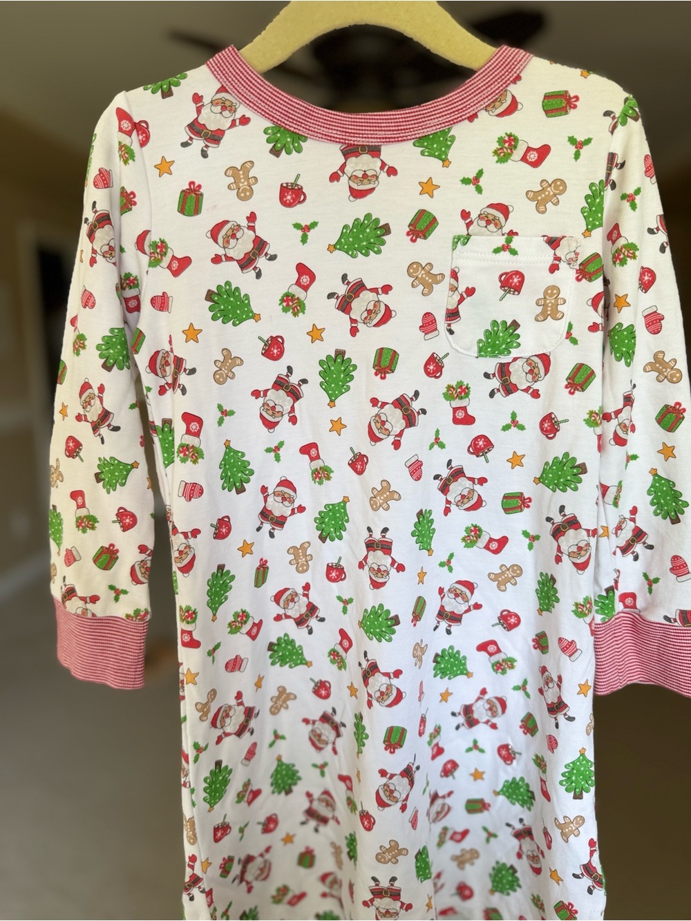 Magnolia Baby Christmas Gown 4T